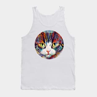 Furry floppy cat Tank Top